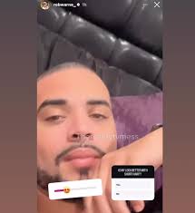 Rob 90 Days Short Hair