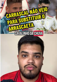 Flamengo Buscará Substituto Para Arrascaeta