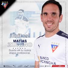 Éxitos @matuzunino! ¡Gracias por todo lo que dejaste defendiendo nuestra  camiseta! #OrgulloYPasión