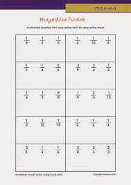 Check spelling or type a new query. Kumpulan Soal Matematika Soal Ulangan Harian Matematika Kelas 4 Sd Babvi Bilangan Pecahan Sekolah Iku Wajib