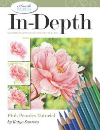 Colored pencil tutorials written out step by step. In Depth Pink Peonies Tutorial Mastering Colored Pencils One Step At A Time In Depth Colored Pencil Tutorials Santoro Katya Kullberg Ann 9798678425874 Amazon Com Books