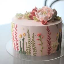 The Latest Cake Trend Is Unbelievably Stunning Homemade Cakes Floral Cake Cupcake Cakes