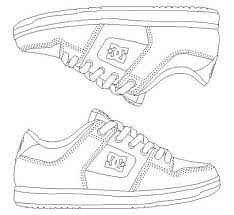 As is well known creative activities play an important. Cool And Epic Dc Shoes Fashion Coloring Picture Dc Shoes Designer Shoes Shoe Sketches