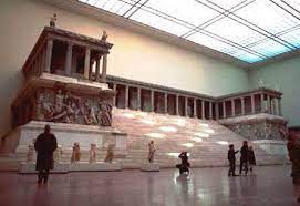 Pergamon Alter At The Permanon Museum So Cool Berlin Germany Book Of Revelation Obama Greek Temple