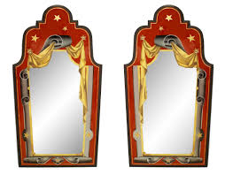 Check spelling or type a new query. French Art Deco Style Red Eglomise Wall Mirrors