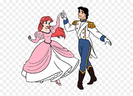 Coloring pages of the cute little mermaid and the youngest daughter of the sea god triton. Ariel And Eric Clip Art Disney Galore Little Mermaid Wedding Coloring Pages Hd Png Download Vhv