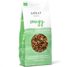 Granola Energy Zaden Noten Glutenvrij Bio Kopen Kazidomi Com