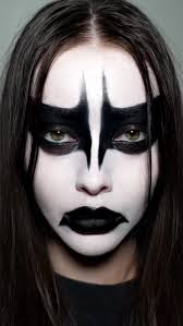 Replying to @idk_lilithh Corpse Paint: 2nd Attempt 🖤 #corpsepaint #mayhem  #blackmetal #liquiddeath #corpsemakeup #bm #euronymous