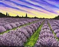 Lavender Twilight