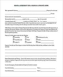Understanding Room Rental Agreement Template Is An Important Thing To Create A Good And Unders Room Rental Agreement Rental Agreement Templates Lease Agreement