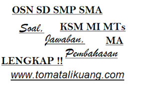 Download Soal Osk Sma Ekonomi 2018 Dan Kunci Jawaban Lengkap Tomatalikuang Com Berita Pendidikan Terbaru