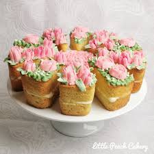 Prepare cake mix according to the package instructions. Cake Pizza Mould Recipe And Tutorial Individual Cake Slices Little Peach Cakery