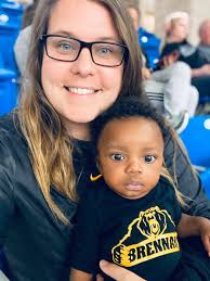 Coach introduction at Godwin High School