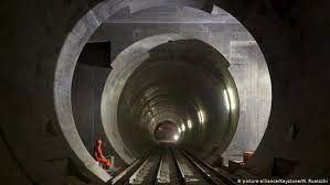 Eager for a safer way to cross the tsugaru strait. World S Longest Rail Tunnel Opens In Switzerland News Dw 01 06 2016