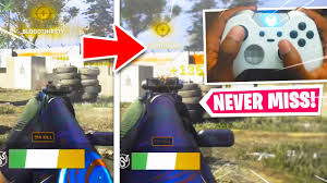 How To Aimbot Ps4 Xbox Controller Modern Warfare Season 3 New Best Settings Aim Tips Cod Mw Youtube