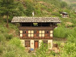 Le Bouthan Maison Bouthanaise Asian Architecture Cool Places To Visit Architecture