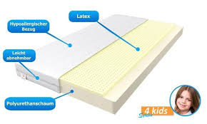 Speziell für babys und kleinkinder führen wir in unserem shop ebenfalls matratzen. Kindermatratze Babymatratze 90x200 Cm Baby Real De