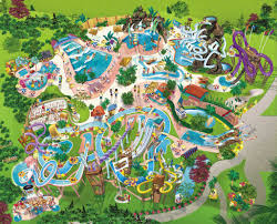 Mapa Del Parque Isla De La Aventura En Florida Adventure Island Park In Florida Map Water Theme Park Theme Park Map Islands Of Adventure