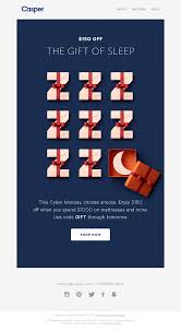 Caspersleep Sent This Email With The Subject Line Zzz What S Inside Read About This Email Email Design Inspiration Email Design Email Marketing Inspiration