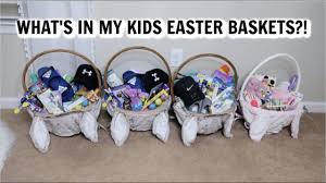 Men's easter basket gift ideas. What S In My Kids Easter Baskets 2019 Easter Basket Ideas For Boys And Baby Girl Youtube
