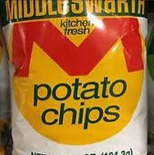 New Middleswarth Original Potato Chips 6oz Big Cans Merchandise Http Immortalmastermindx Storenvy Com Products 1247168 Fresh Potato Potato Chips Chips