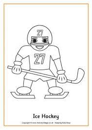 Physically fit, mentally stronger, indian women's hockey team eye improved show having finished last in rio five years ago, sjoerd marijne's team are eyeing at. Winter Olympics Colouring Pages Drawing Lessons For Kids Winter Olympics Hockey