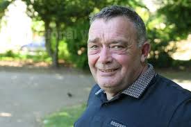 39551239-Ankush Pupta smiles for the camera after his morning walk around  Ward Jackson Park. Picture by FRANK REID