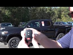 Can't unlock with key fob, unlock switch on door or door handle on inside. How To Unlock All Doors With Toyota Smart Key Youtube