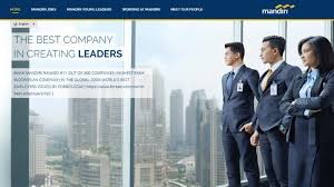 Posisi odp ini nantinya akan memperoleh training dalam. Rekrutmen Pt Bank Mandiri Posisi Officer Development Program Pendidikan Minimal Sarjana Tribunnews Com Mobile