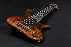 Marleaux The Consat Signature With Fish Inlays Bass Guitar Guitar Electric Bass
