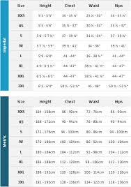 54 Explanatory Helly Hansen Sizing Chart Uk