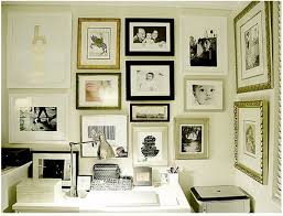 Black And White Wall Collage Ideas Monochromatic Gallery Wall Black White Metallics Gallery Wall Gallery Wall Frames Gallery Wall Decor