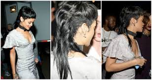 If there's a hair style that rihanna hasn't totally rocked then frankly, we are yet to witness it. Riri Mullet Mohawk Peinados Cabello Pelo