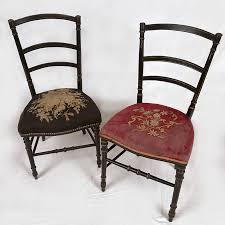 Deco prive by 126 events bénéficie d'une expérience dans le mobilier de réception et vous propose sa chaise de réception napoléon 3. Deux Chaises De Chambre Napoleon Iii Bois Noirci Le Chat Rouge