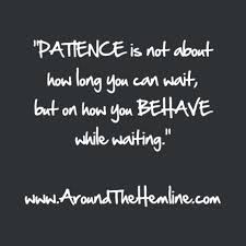 Midweek Motivation 10 10 12 Patience