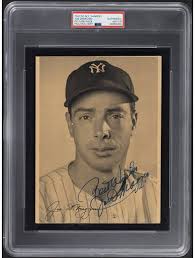 6 Signed D. Gordon Studio Portrait Baseball Cards