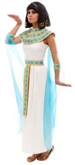Cleopatra Kostum Creme Turkis Cleopatra Kostum Karneval Fasching
