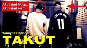!klik download untuk lagu paling sesuai dan nikmati streaming atau download lagu suatu hari nanti! Lirik Lagu Takut Yonny Ft Caprice