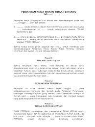 Maybe you would like to learn more about one of these? Contoh Perjanjian Kerja Karyawan