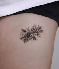 See more ideas about tattoos, sleeve tattoos, body art tattoos. Small Rose Tattoos Placement Styles Tattoo Ideas