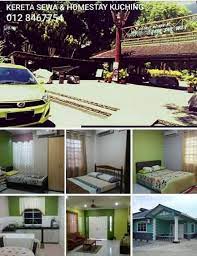 Kebiasaanya, pelancong menggunakan kereta sewa untuk ke destinasi percutian mereka. Kereta Sewa Homestay Kuching Di Bandar Kuching
