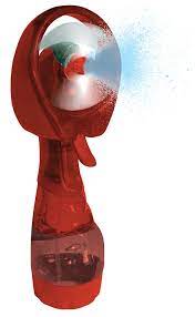 Fine Water Mist Spray Bottle Fan Portable Handheld Mister Colors Vary Walmart Com Walmart Com