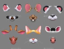 Animal Ears And Nose Video Effect Filters Funny Animal Faces Animal Ears Animal Faces