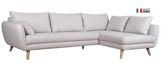 Choisissez votre type de canapé : Canape D Angle Scandinave 5 Places Creep Gris Clair Chine Pas Cher Canape Miliboo Iziva Com