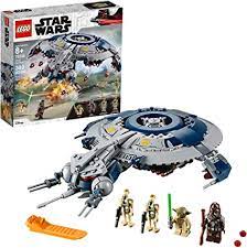 Originally it was only licensed from 1999 to 2008, but the lego group extended the license with lucasfilm. Amazon Com Lego Star Wars The Revenge Of The Sith Droid Gunship 75233 Building Kit 329 Pieces Discontinued By Manufacturer Toys Games