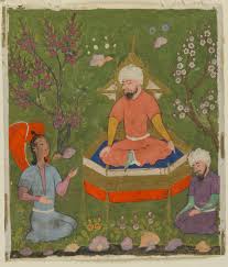 While you could easily blend in i.well i do not. Folio From An Aja Ib Al Makhluqat Wa Gharaib Al Mawjudat Wonders Of Creation And Oddities Of Existence By Al Qazvini Died 1283 Recto Illustration A Haloed Figure Enthroned Verso Text Freer Gallery Of Art