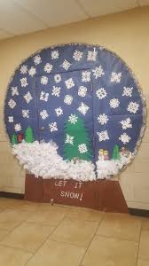Pin By April Church On School Boards In 2020 Christmas Classroom Door Christmas Door Decorating Contest Winter Classroom Door
