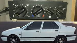 Renault19 Europa Trimrestoree Klima Panel Tamiri Youtube