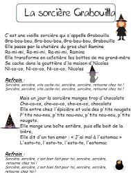 Chant Sorciere Avec Lien Mp3 Sur Le Site Sorciere Grabouilla Chansons Halloween Chansons Maternelle