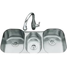 k3166 na undertone triple bowl sink